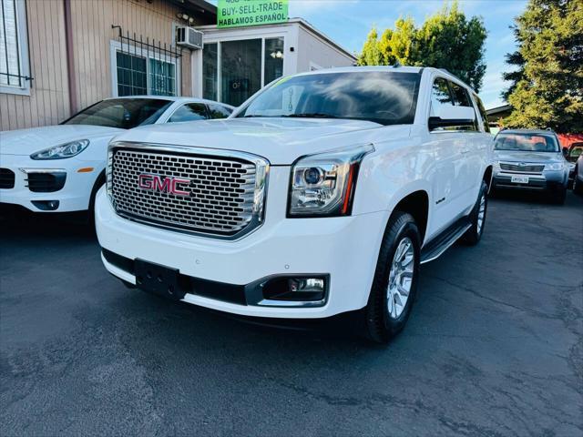 2015 gmc yukon slt