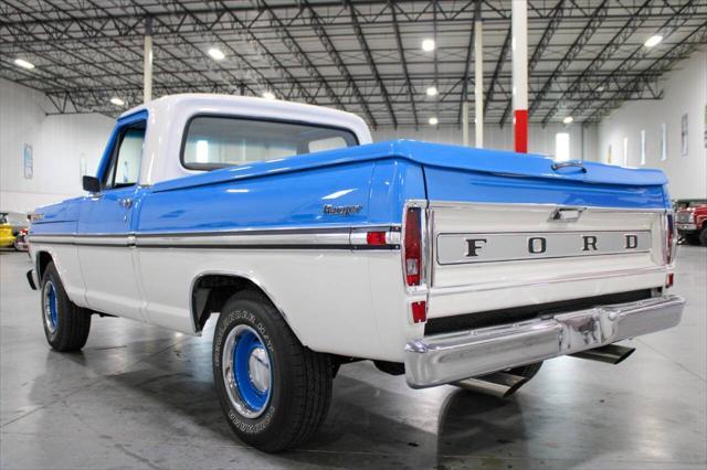 1970 ford f100 base