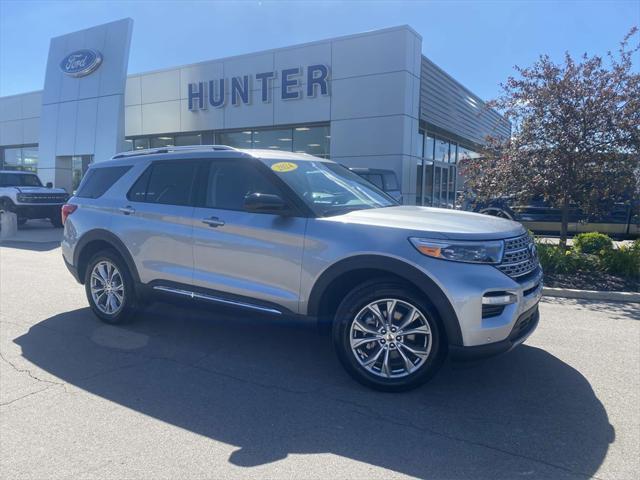 2024 ford explorer limited