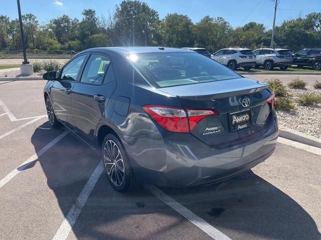 2016 toyota corolla s plus