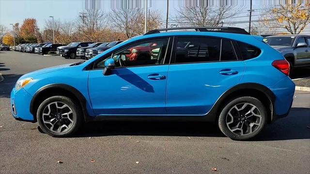 2016 subaru crosstrek 2.0i limited