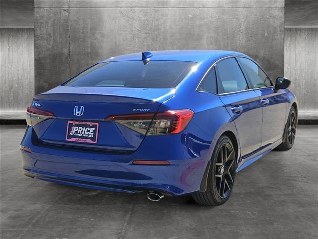 2024 honda civic sport