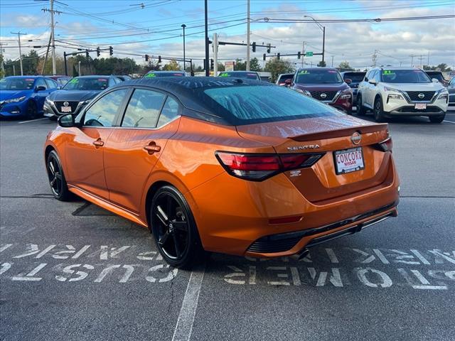 2024 nissan sentra sr