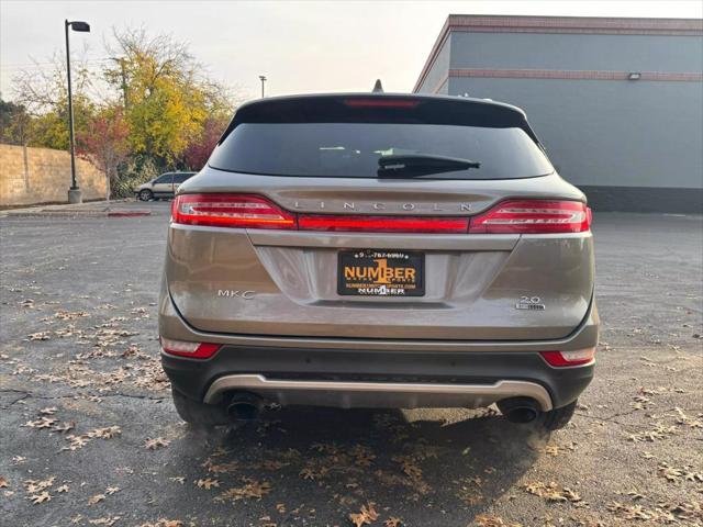 2016 lincoln mkc