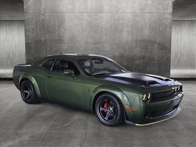2022 dodge challenger srt super stock