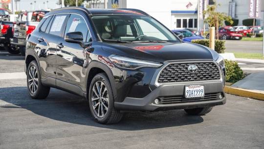 2022 Toyota Corolla Cross