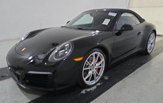 2017 porsche 911 carrera s