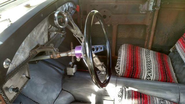 1931 5 window coupe rat rod / street rod