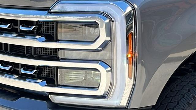 2024 ford f-250 platinum