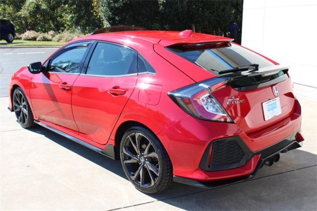 2019 honda civic sport touring