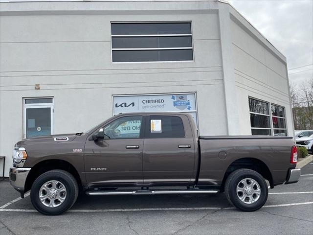 2019 ram 2500 big horn crew cab 4x4 6'4' box