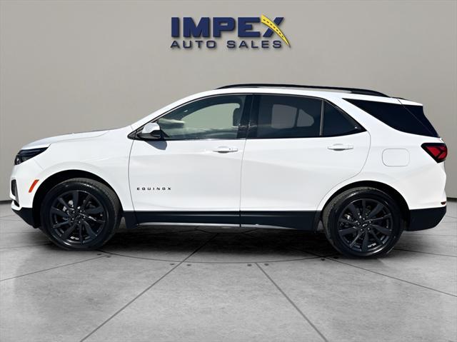 2023 chevrolet equinox awd rs