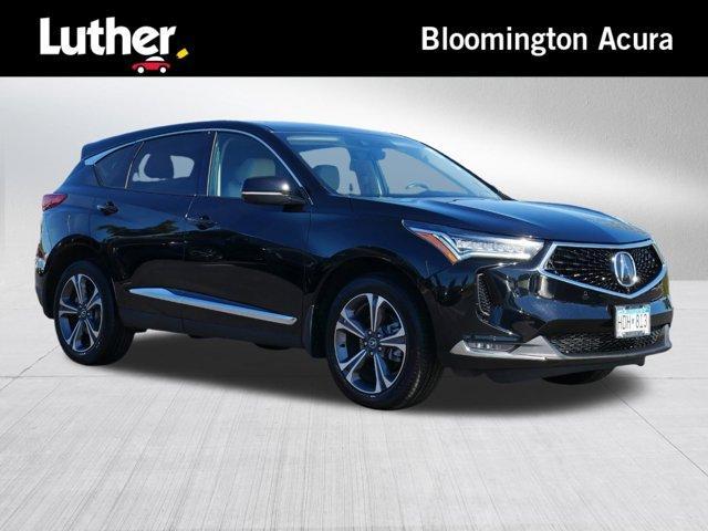2022 acura rdx advance package
