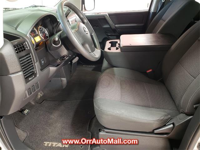 2012 nissan titan s 4x2 s 4dr crew cab swb pickup for sale in russellville, arkansas