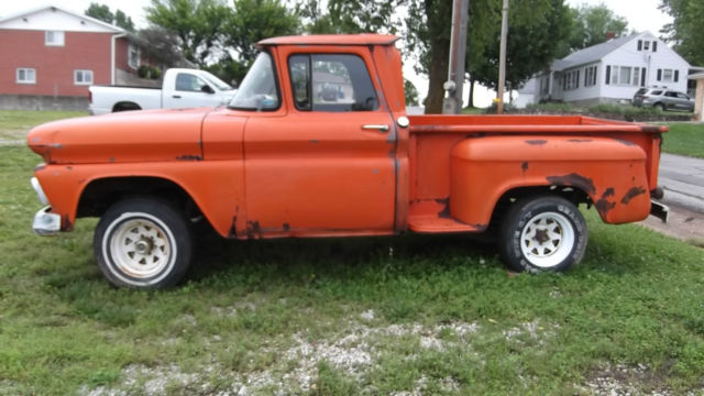 project 1961 chevrolet c10 short bed step side pickup truck 60 62 63 64 65 66