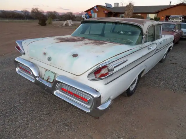 1958 mercury monterey sedan 430 v8 m code 3 speed on the floor