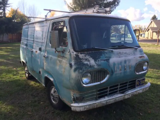 1962 ford econoline panel van shorty