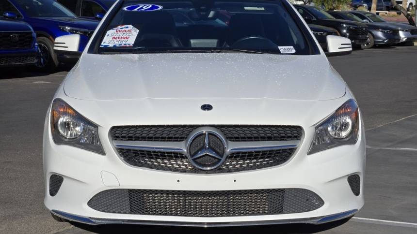 2019 mercedes-benz cla cla 250 4matic