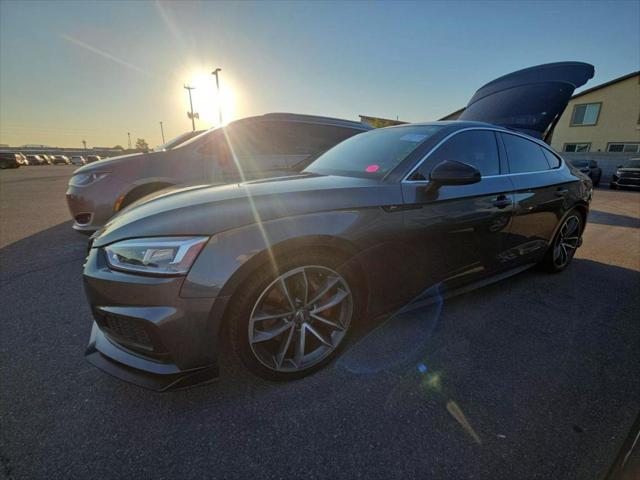 2018 audi s5 3.0t premium plus