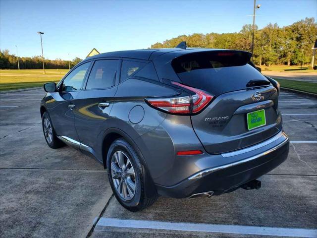 2018 nissan murano sv