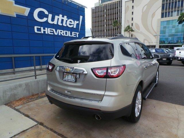 2014 chevrolet traverse ltz ltz 4dr suv for sale in honolulu, hawaii