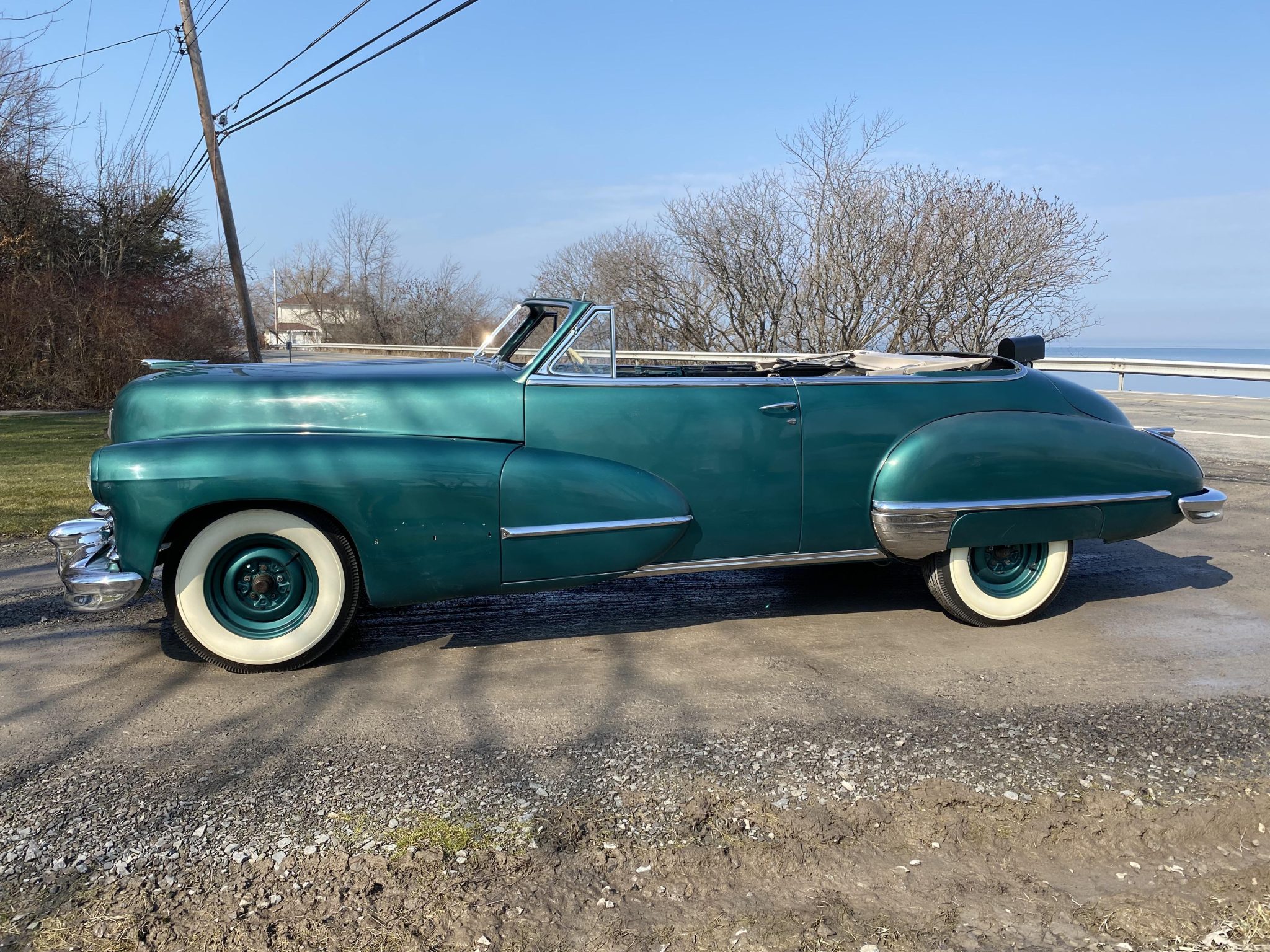 1947 cadillac series 62 convertible project