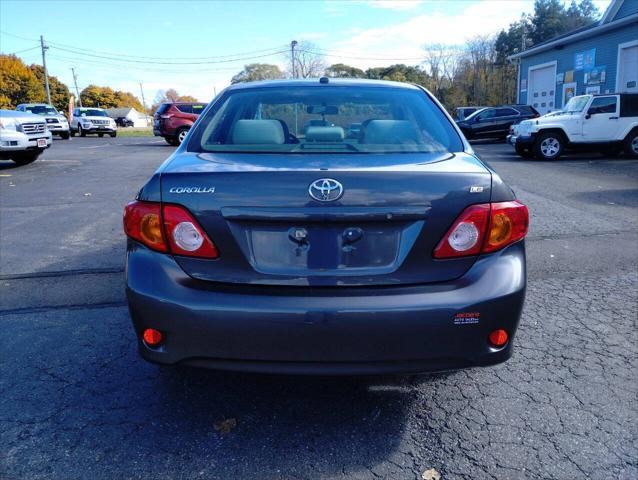 2009 toyota corolla le