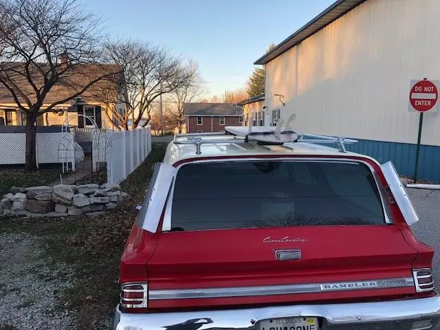 1964 american motors rambler wagon 660 classic