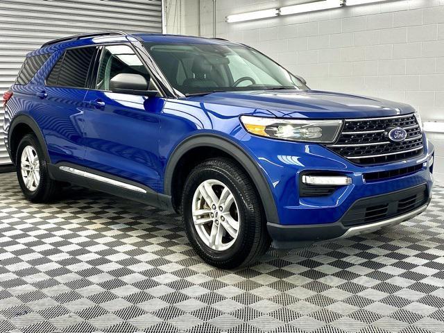 2021 ford explorer xlt