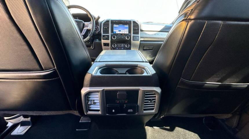 2019 ford f-250 super duty platinum