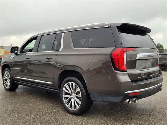 2021 gmc yukon xl denali