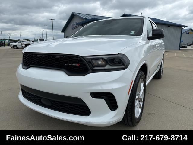 2023 dodge durango gt launch edition awd