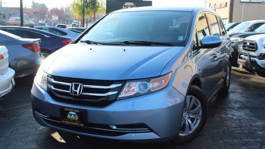 2014 Honda Odyssey (North America)