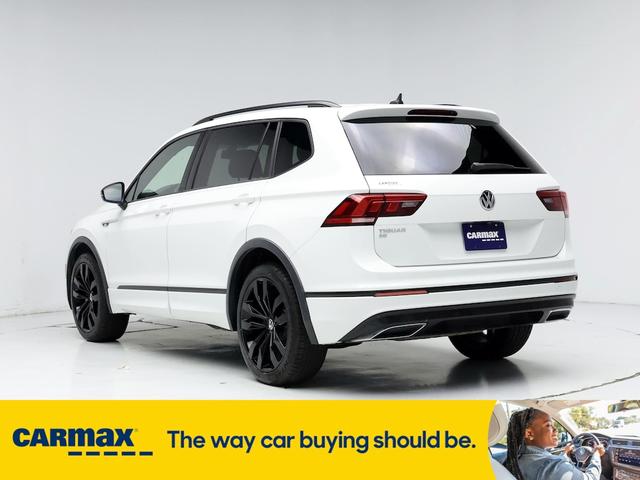 2021 volkswagen tiguan se r-line black