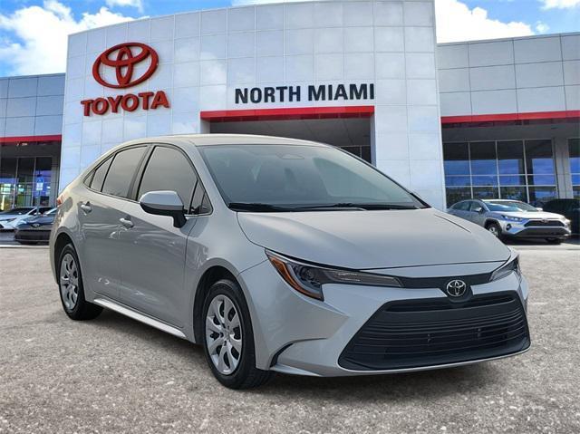 2024 toyota corolla le