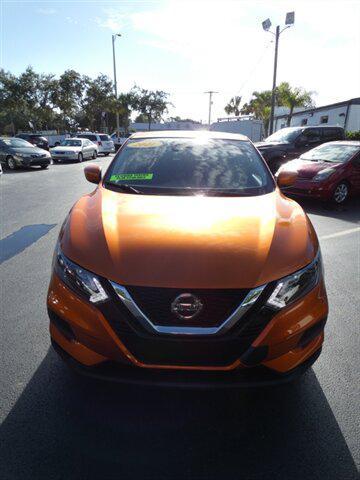 2021 nissan rogue sport s