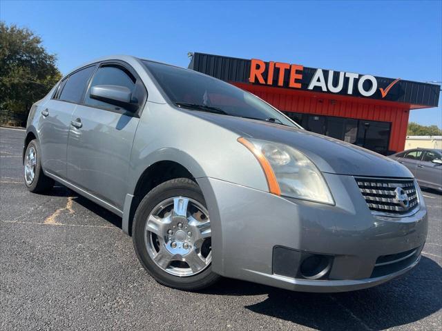 2007 nissan sentra 2.0