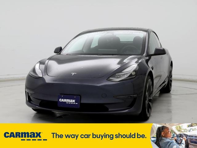 2023 tesla model 3 performance