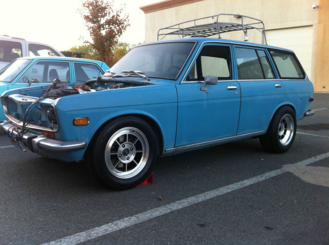 datsun 510 wagon