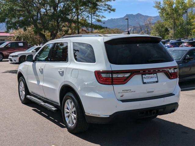 2021 dodge durango sxt plus