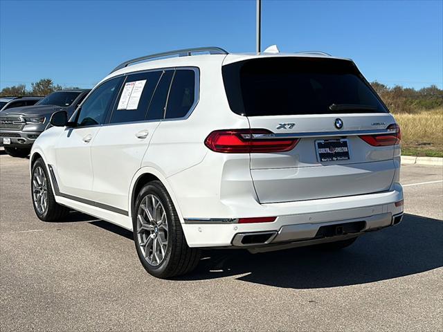 2020 bmw x7 xdrive50i