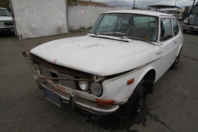 1970 saab 99e 4-speed manual 4 cylinder no reserve