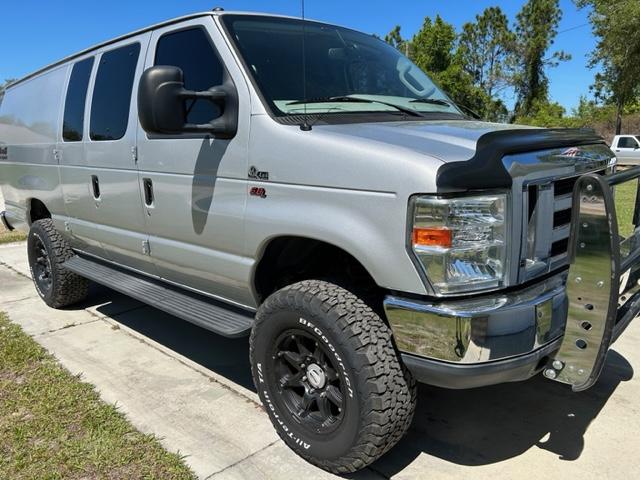 2011 ford e350 super duty cargo