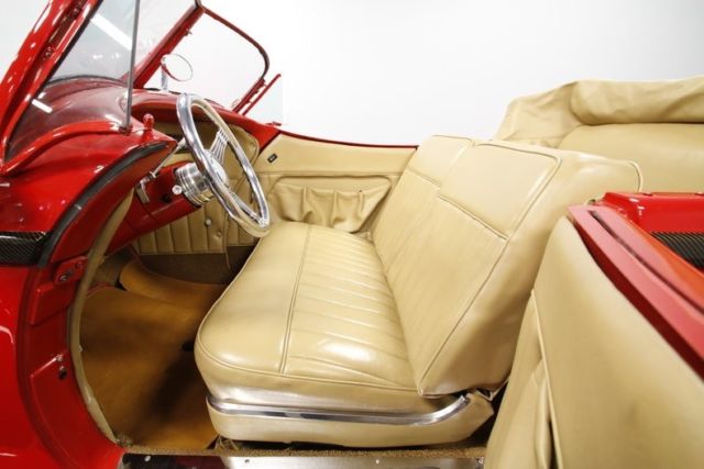 1936 auburn boattail 5407 miles viper red convertible 351 windsor v8 3 speed au