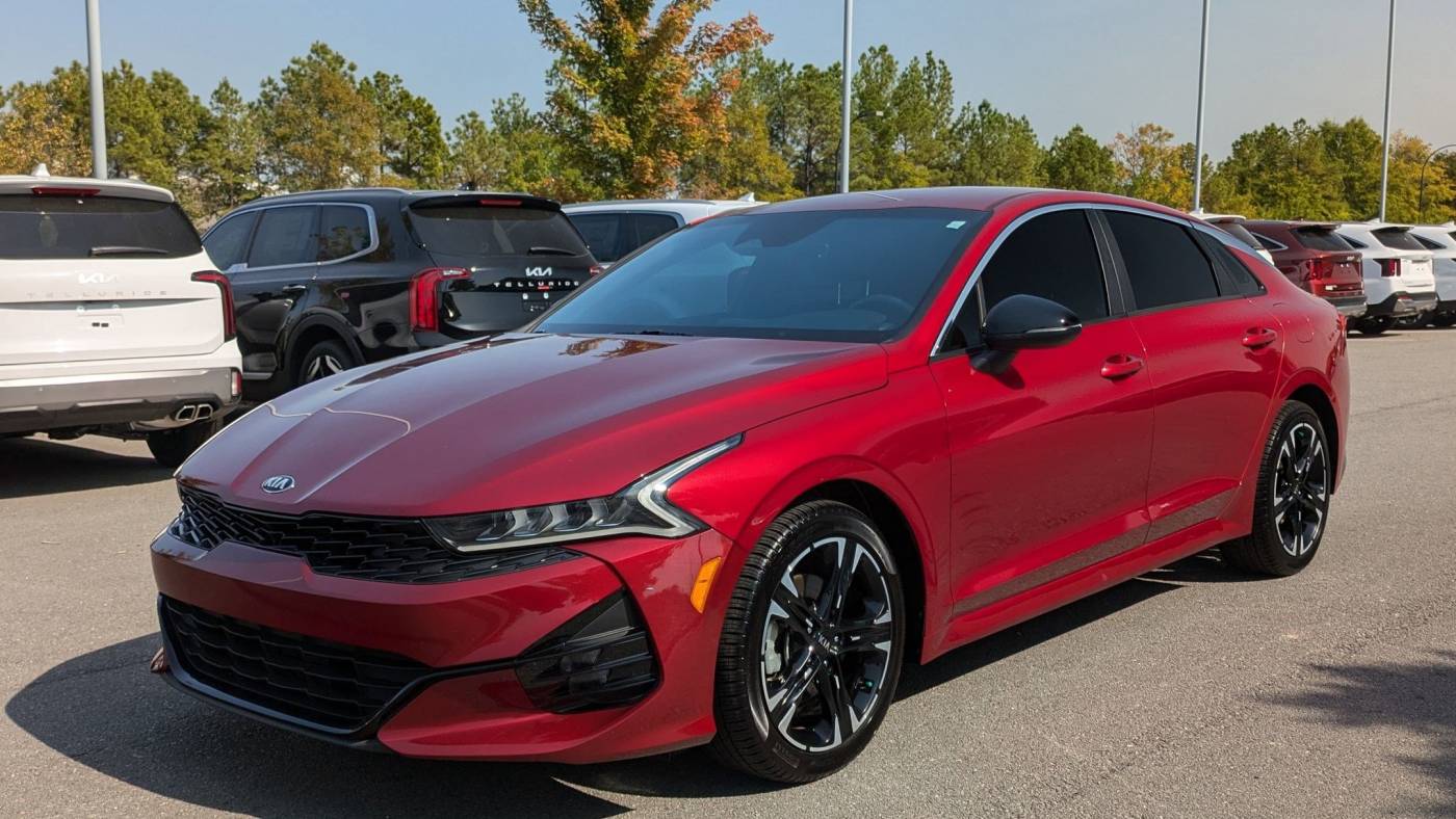 2021 kia k5 gt-line