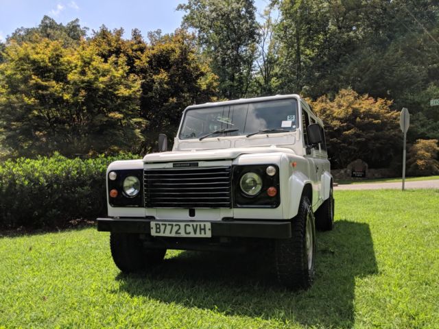 1985 land rover defender 110 v8 county rebuilt restored