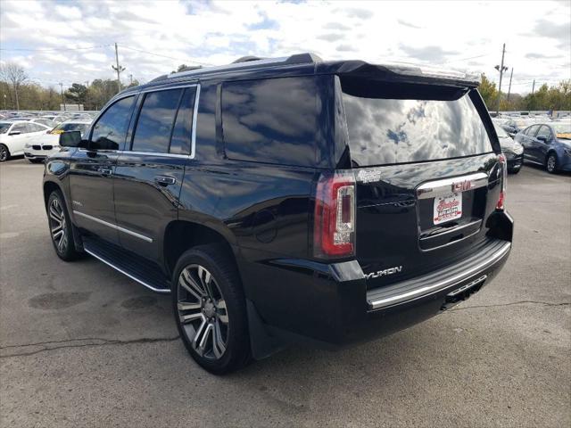 2017 gmc yukon denali
