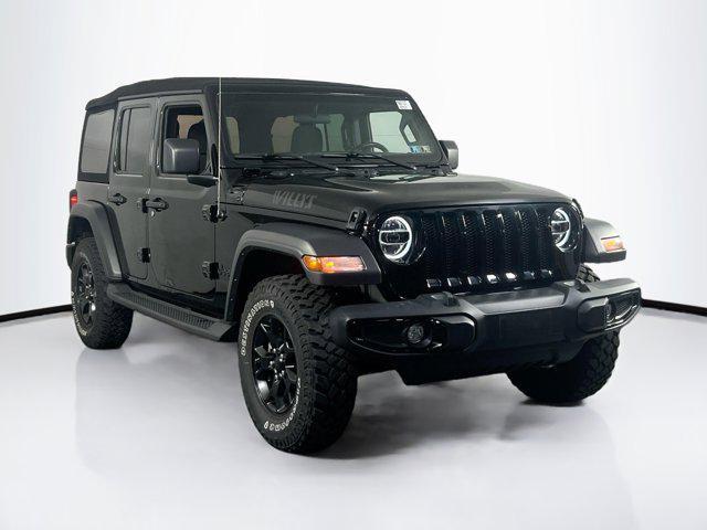 2021 jeep wrangler willys