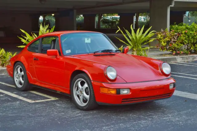 964 - tiptronic coupe - recent service - cup 2 wheels - clean title