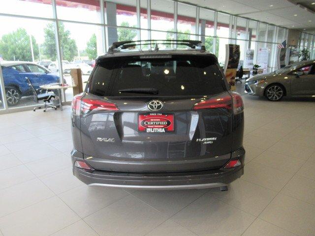 certified 2017 toyota rav4 awd platinum missoula, mt 59804 for sale in missoula, montana